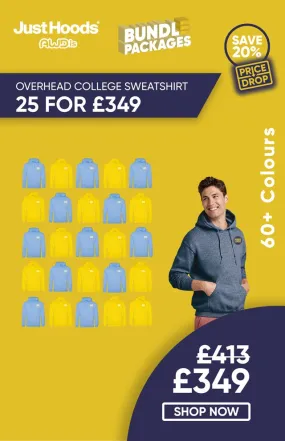 25-Overhead College Hooded Sweatshirt-349 - Banksford UK