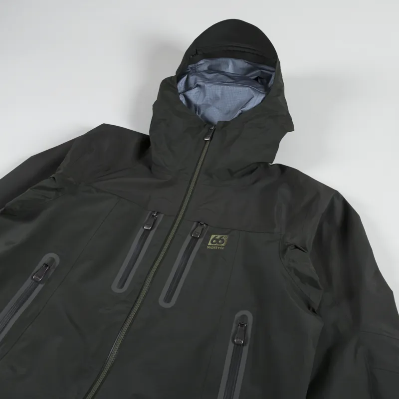 66 North Hornstrandir GORE-TEX Pro Jacket Alpine Grimmia