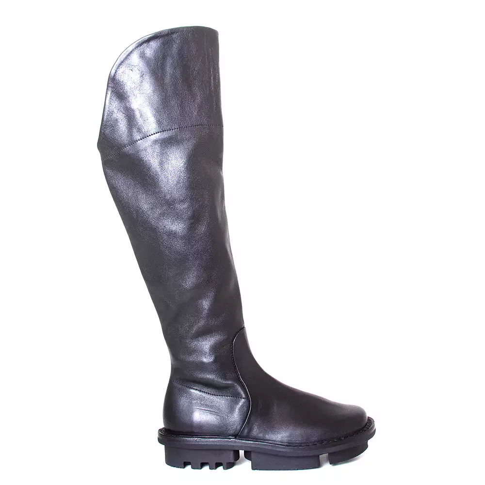 Add Women's Leather Knee-High Boot