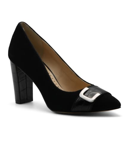 ADRIENNE VITTADINI Women's  •Nanna • Buckle Vamp Heel