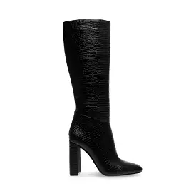 Ally Boot BLACK CROCO