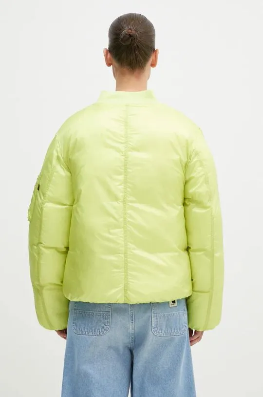 Alpha Industries jacket women's green color 148004