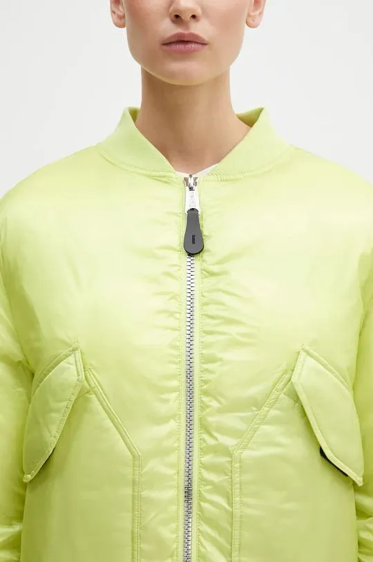 Alpha Industries jacket women's green color 148004