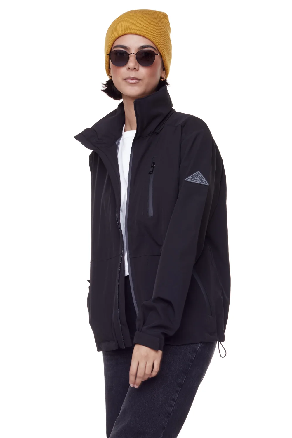 Alpine North Unisex - CARMACKS | Recycled Midweight Rain Shell Jacket