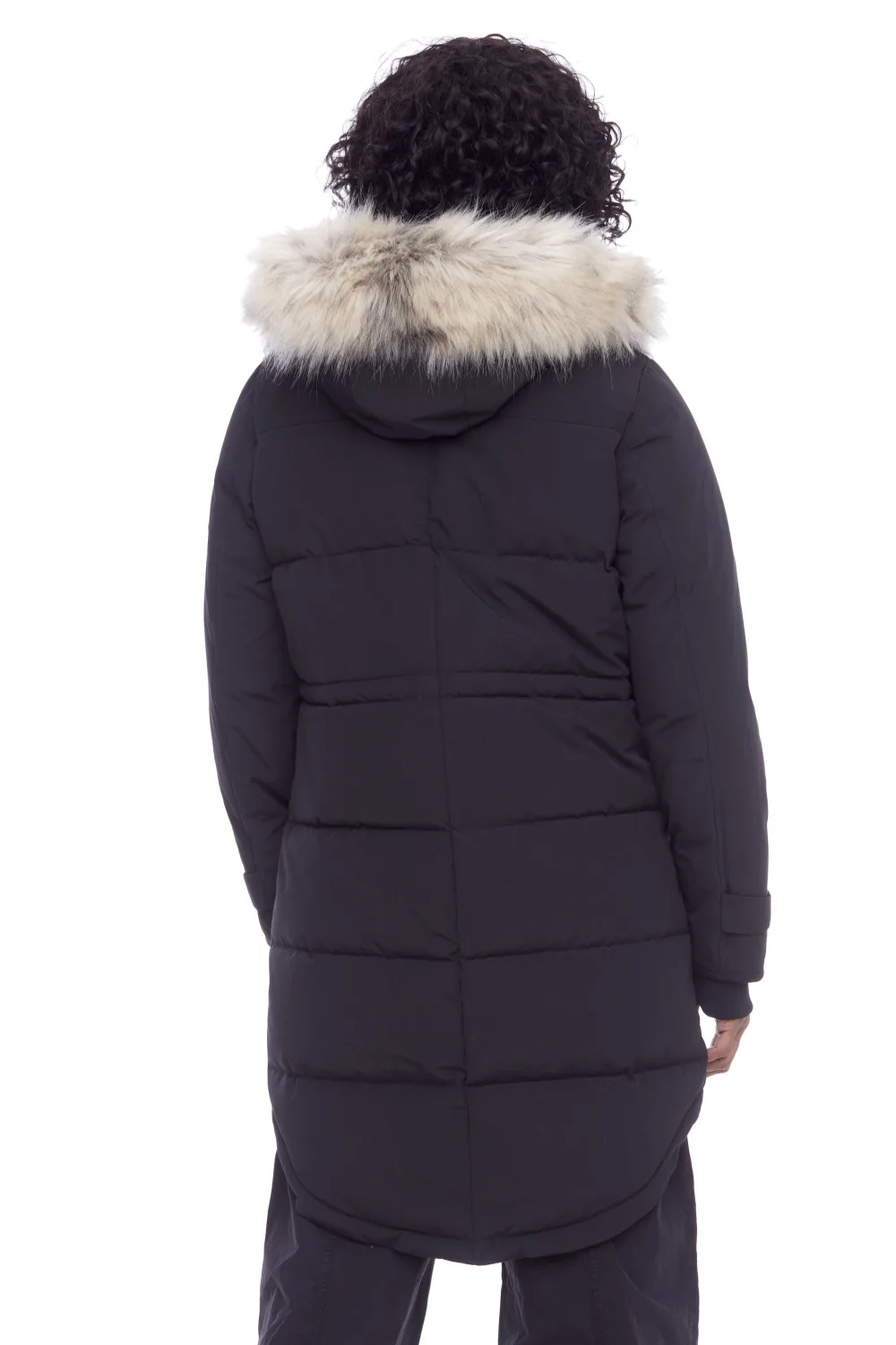 Alpine North Women's - UKON | Vegan Down Recycled Drawstring Winter Parka