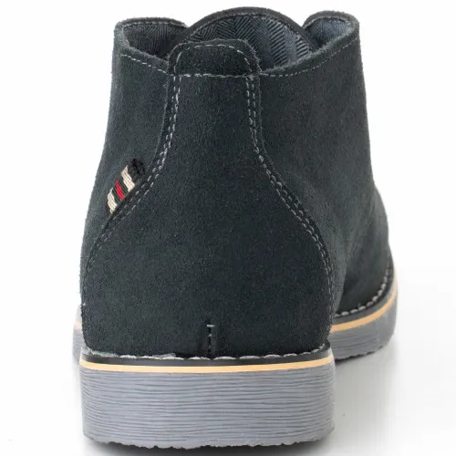 Alpine Swiss Beck Mens Genuine Suede Chukka Boots