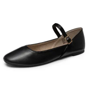 Alpine Swiss Cleo Womens Ballet Mary Jane Flats Dressy Round Toe Comfort Shoe