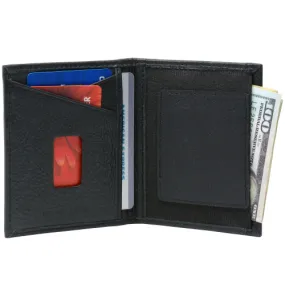 Alpine Swiss Double Diamond RFID Business Card Case Wallet