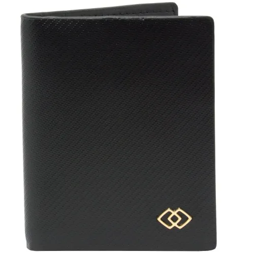 Alpine Swiss Double Diamond RFID Business Card Case Wallet