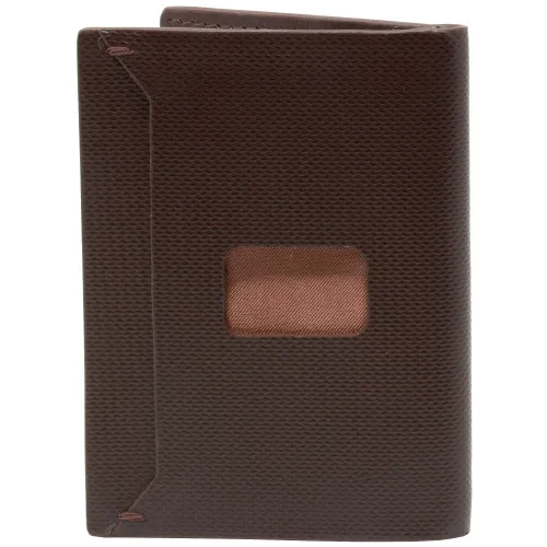 Alpine Swiss Double Diamond RFID Business Card Case Wallet