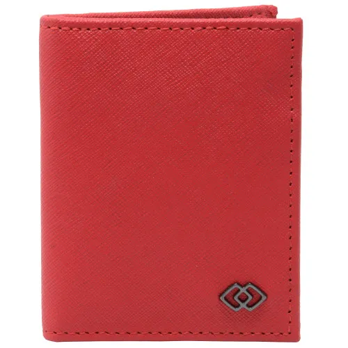 Alpine Swiss Double Diamond RFID Business Card Case Wallet