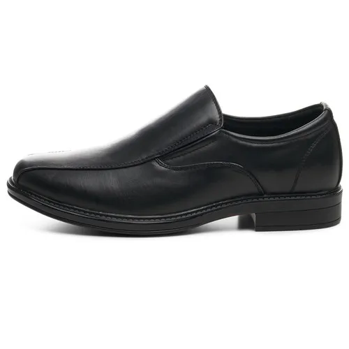 Alpine Swiss Mens Dress Shoes Leather Lined Slip on Loafers