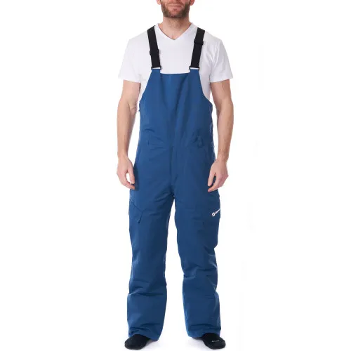 Alpine Swiss Mens Insulated Snow Bib Overalls Waterproof Winter Ski Snowboard Pants