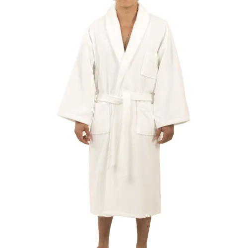 Alpine Swiss Pure Cotton Mens Terry Cloth Bathrobe Super Absorbent Spa Robe