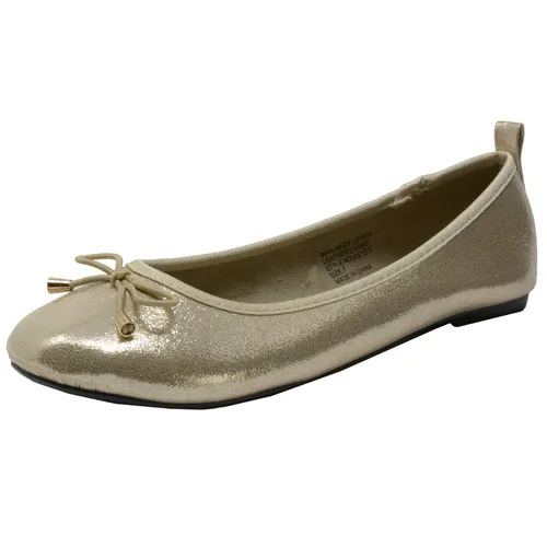 Alpine Swiss Womens Patent Leather Aster Slip On Ballet Flats