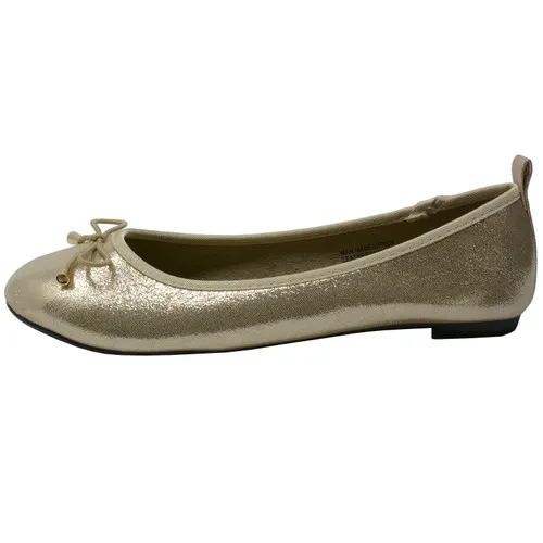 Alpine Swiss Womens Patent Leather Aster Slip On Ballet Flats