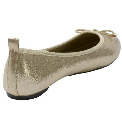 Alpine Swiss Womens Patent Leather Aster Slip On Ballet Flats