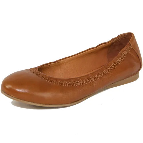 Alpine Swiss Womens Shoes Ballet Flats Genuine European Leather Comfort Loafer