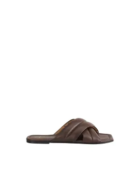 ATP ATELIER SANDAL COTTI CHOCOLATE NAPPA