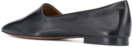 ATP Atelier square toe loafers Black