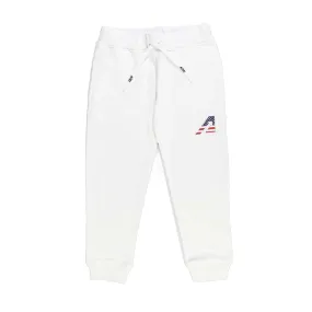 Autry Autry Cream Sweatpants For Kids