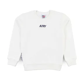 Autry Autry Cream Sweatshirt For Kids