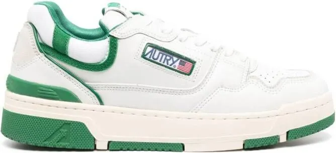 Autry CLC leather low-top sneakers White