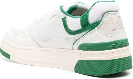 Autry CLC leather low-top sneakers White