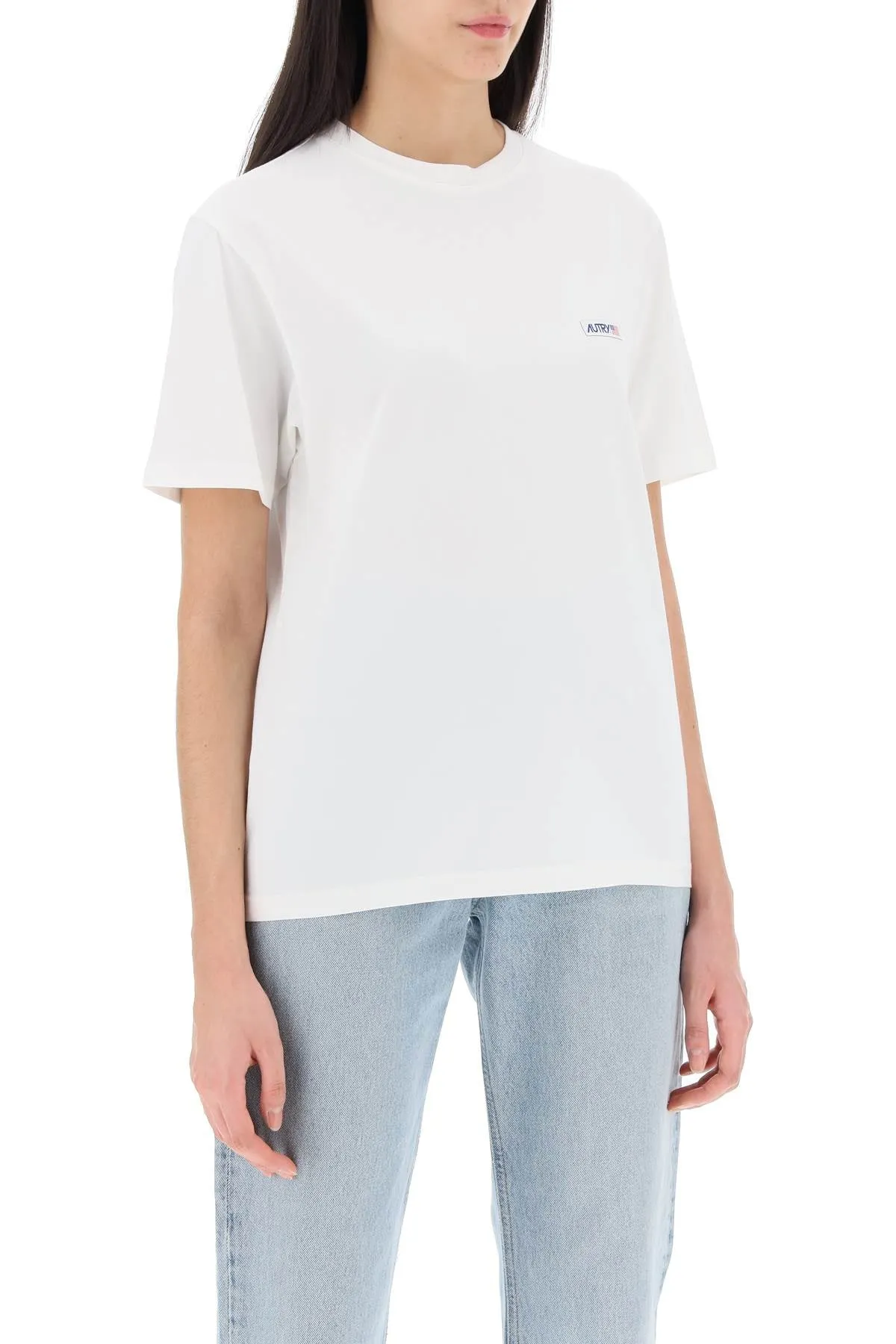 Autry icon t-shirt TSPW510W WHITE