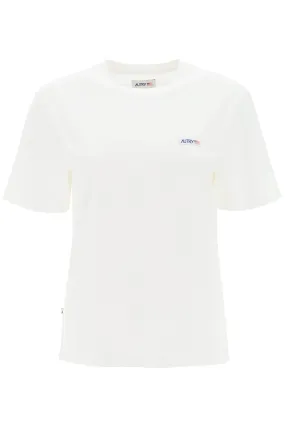 Autry icon t-shirt TSPW510W WHITE