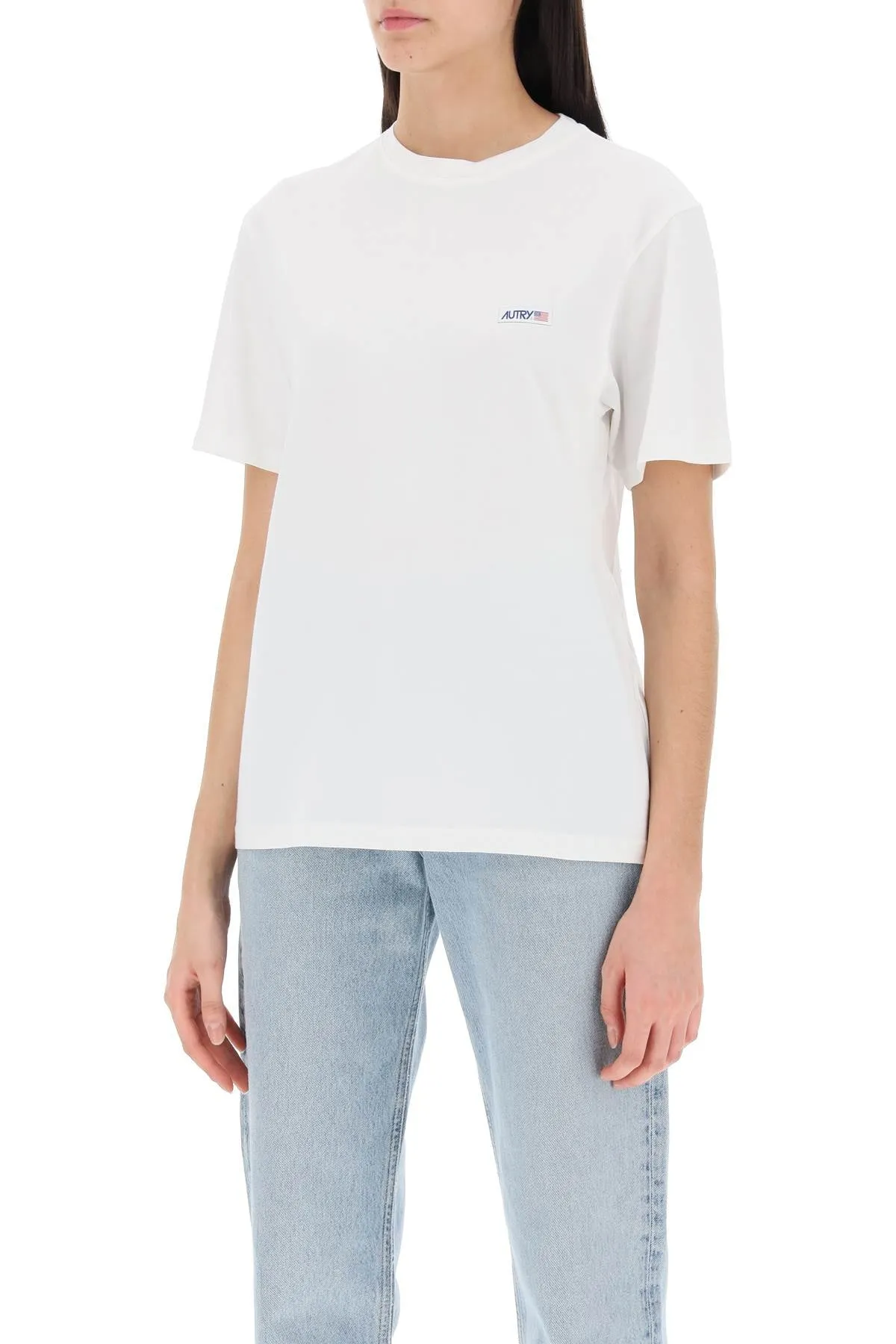 Autry icon t-shirt TSPW510W WHITE