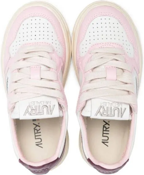 Autry Kids Kulk low-top sneakers Pink