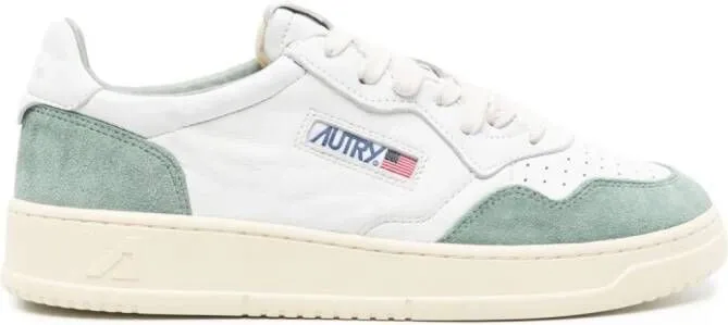 Autry Medalist leather sneakers White