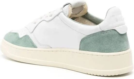 Autry Medalist leather sneakers White