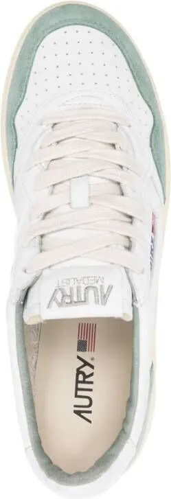 Autry Medalist leather sneakers White