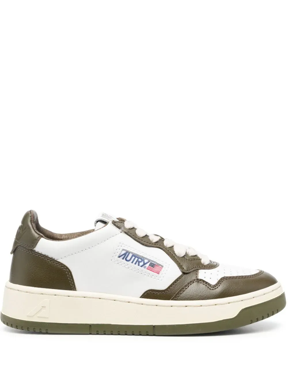 AUTRY - Women Medalist Low Leather Sneakers