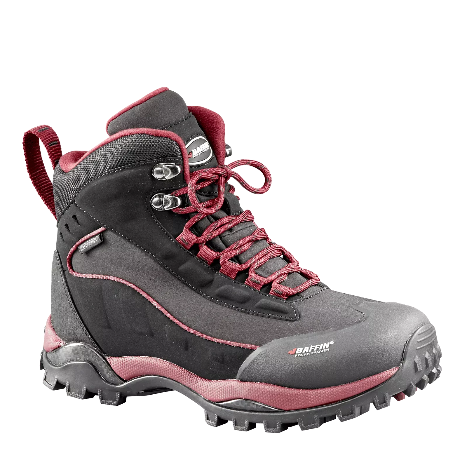 Baffin - Women's Hike Black/Sangria Winter Boost