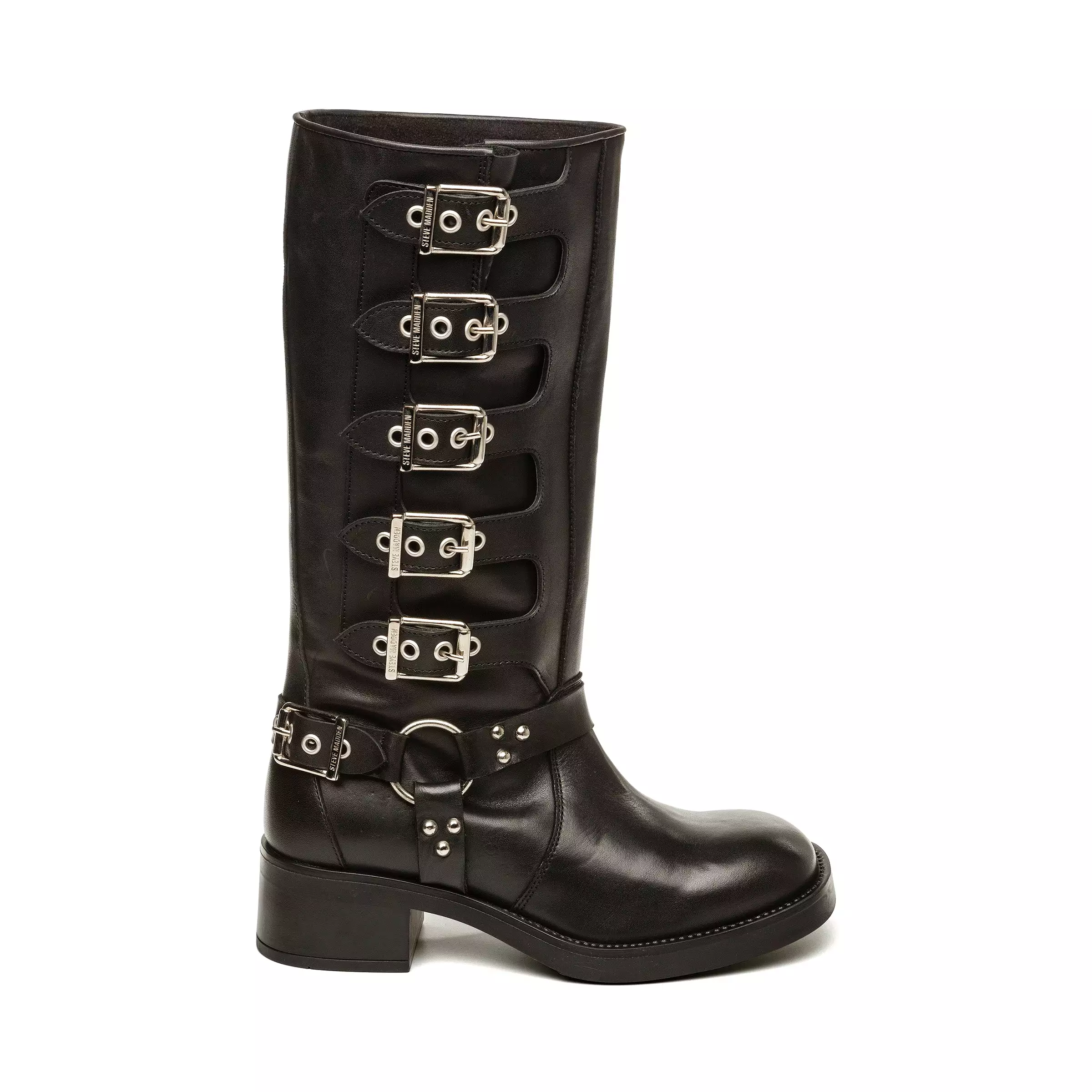 Battle Boot BLACK LEATHER