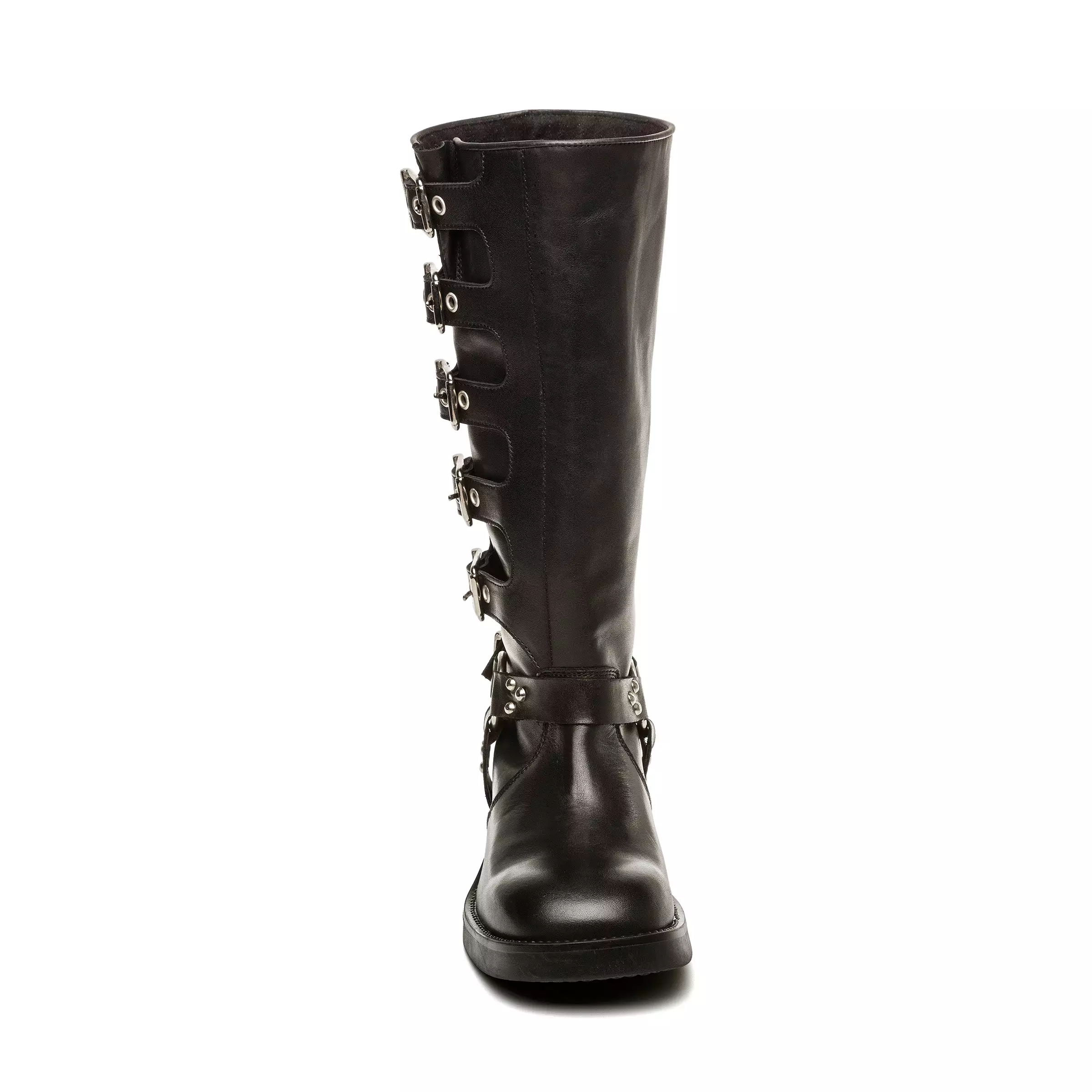 Battle Boot BLACK LEATHER