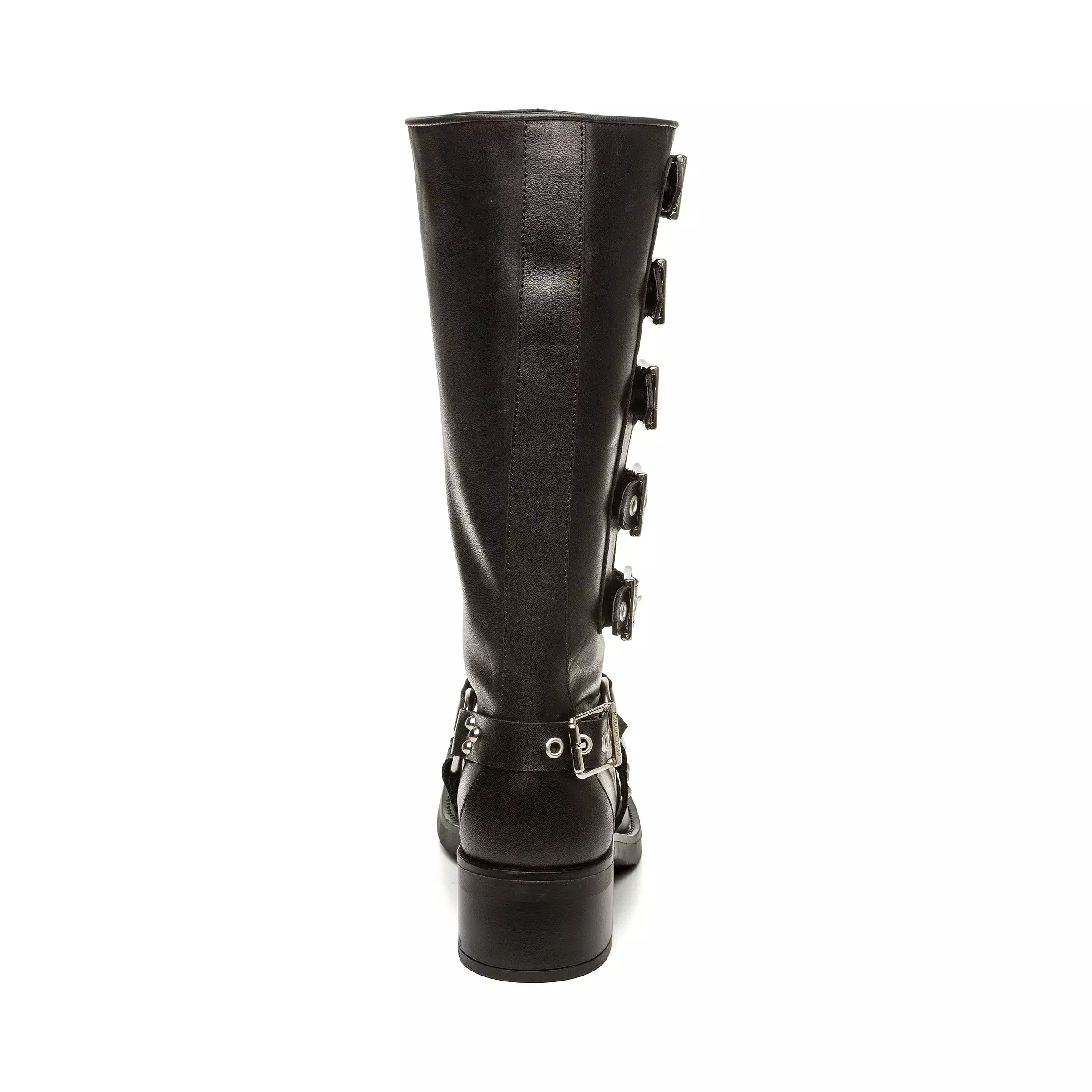 Battle Boot BLACK LEATHER