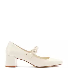 Blair Block Pump In Ivory Patent