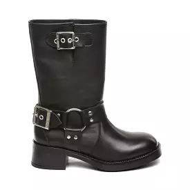 Blessing Boot BLACK LEATHER