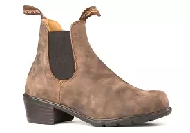 Blundstone #1677 - Women's Heeled Boot (Rustic Brown)