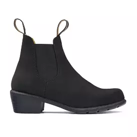 Blundstone #1960 - Women's Heeled Boot (Black Nubuck)