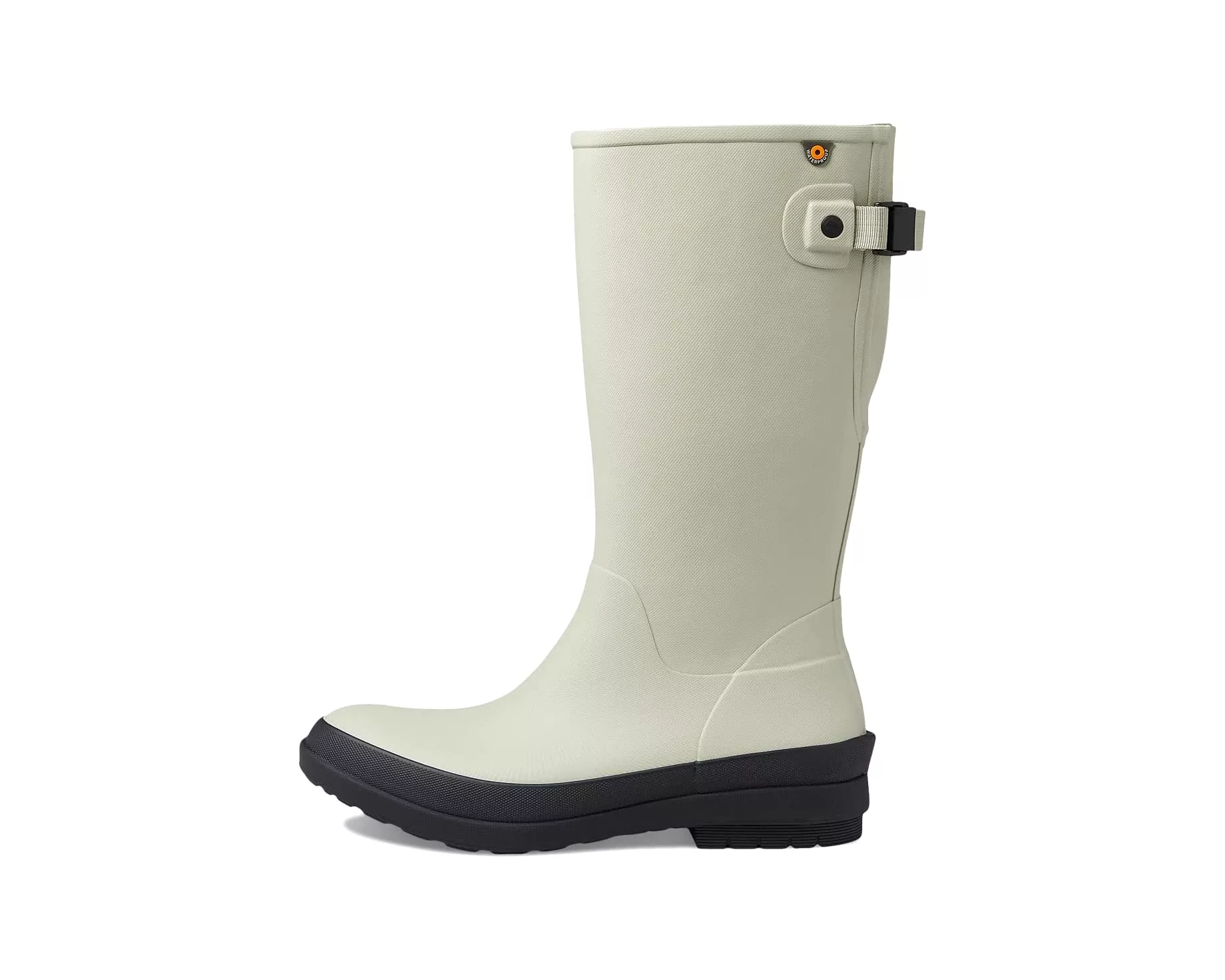 Bogs- Women's Amanda II Tall Adjustable Oyster Rain Boots 72786125