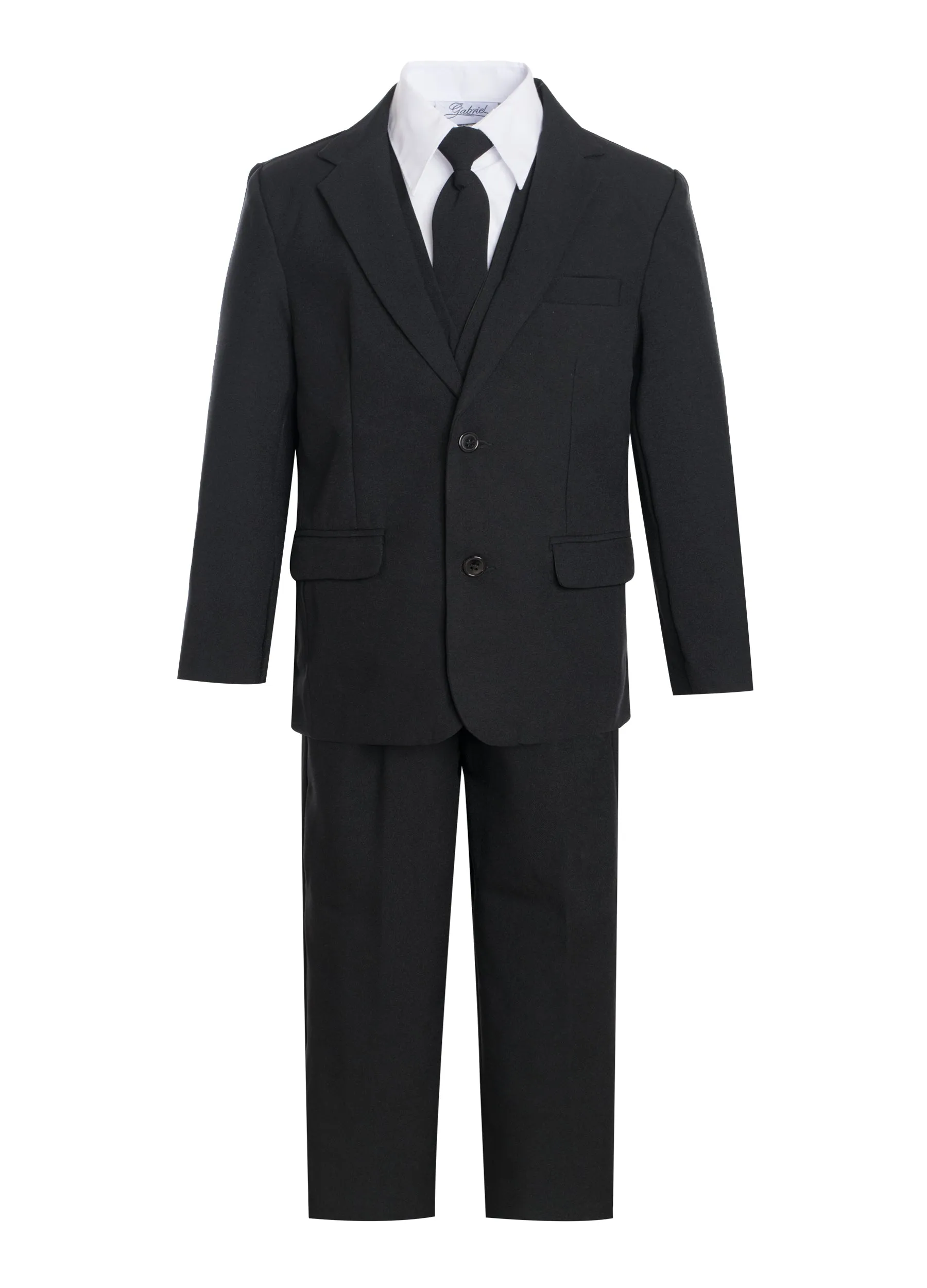 Boys formal tuxedo with tie  (5 pcs)