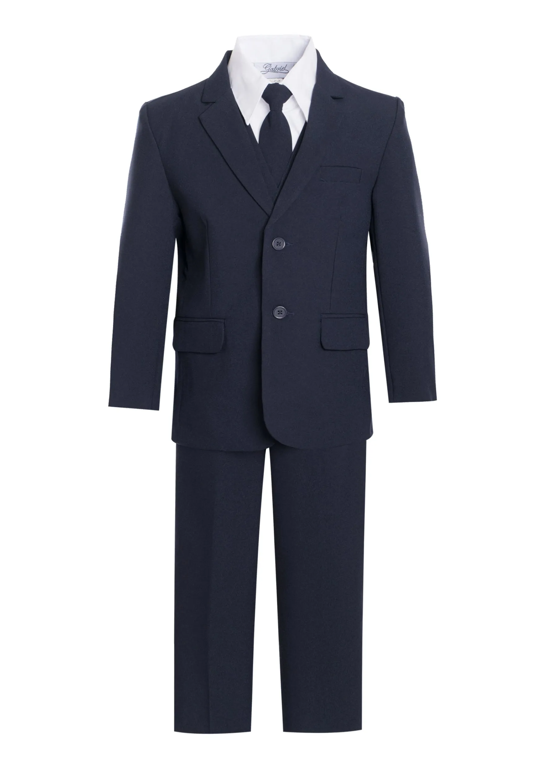 Boys formal tuxedo with tie  (5 pcs)