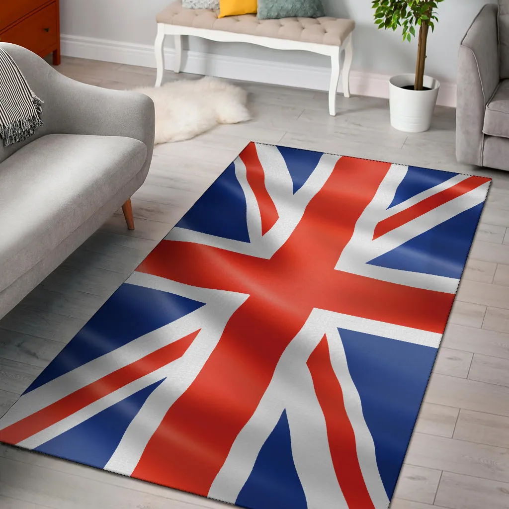 British Flag Area Rug