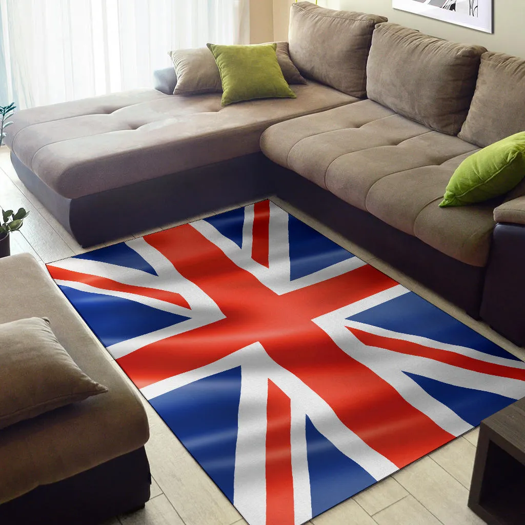 British Flag Area Rug