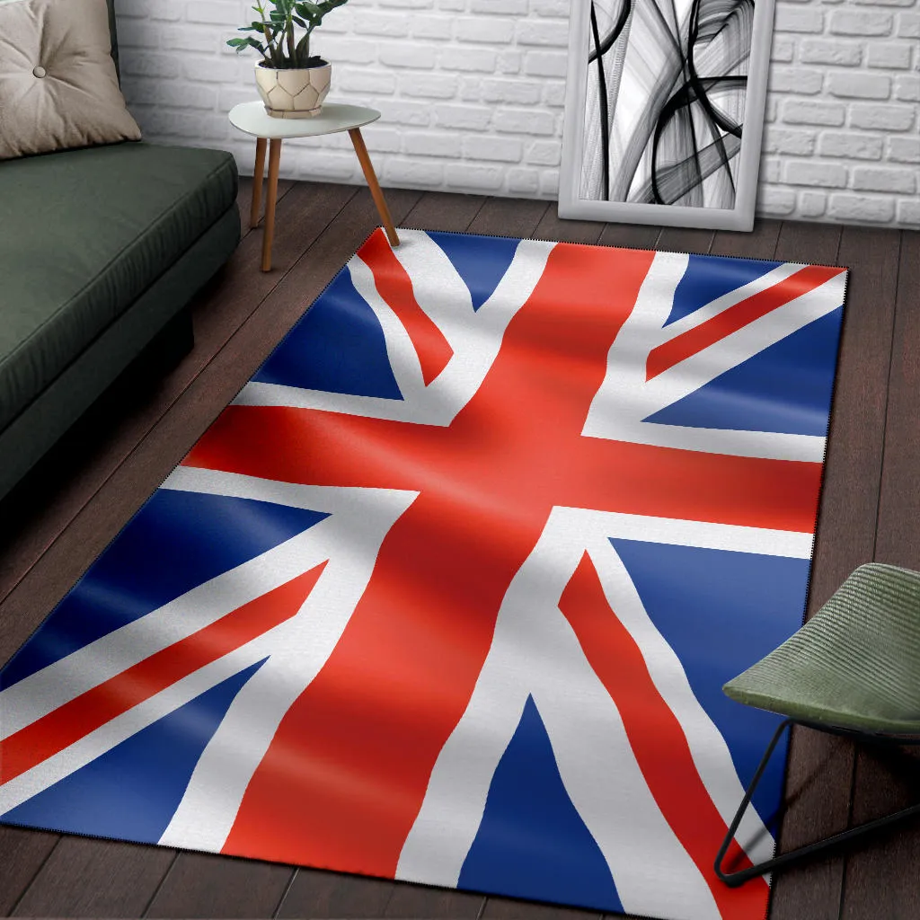 British Flag Area Rug